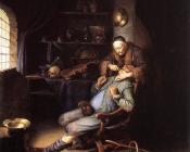 格里特 道 : The Extraction of Tooth